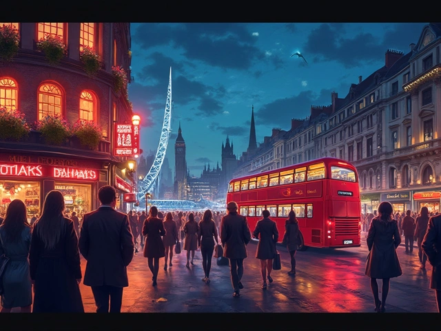 Discover London Nightlife's Magic