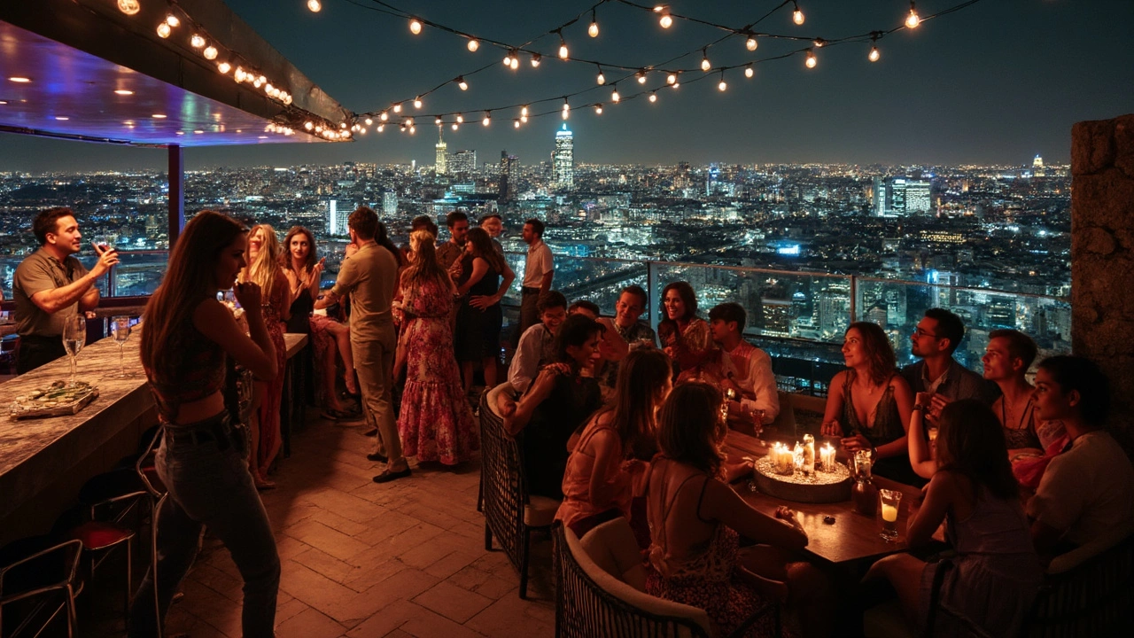 Comparing Rooftop Parties with Other London Nightlife
