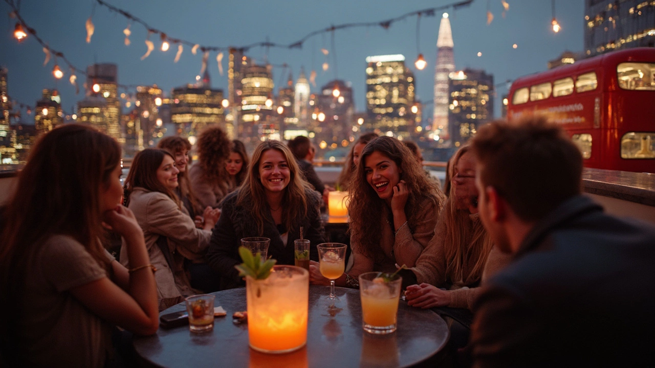 London Night: Experience Vibrant Energy After Dark
