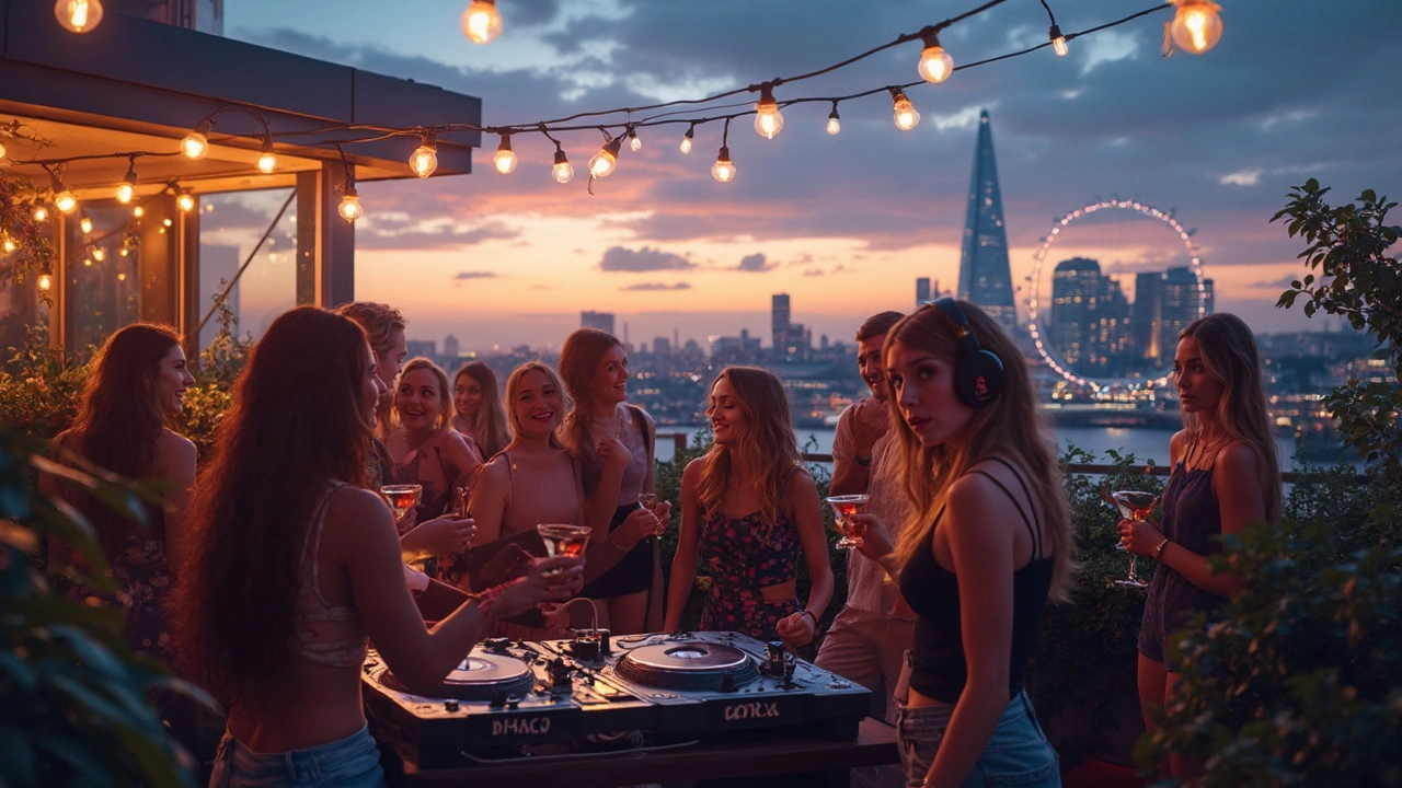 Rooftop Parties: The Ultimate Nights Out in London