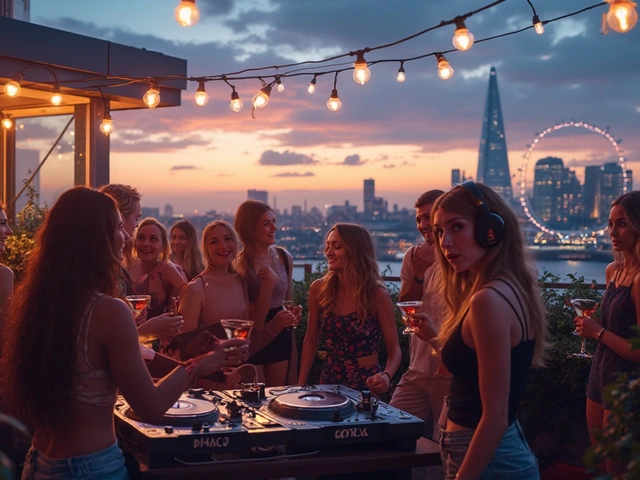 Rooftop Parties: The Ultimate Nights Out in London