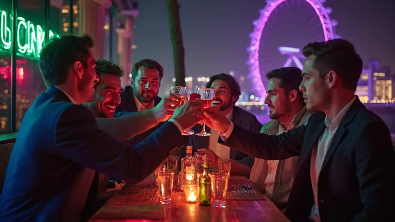 Bachelor Party - Your Celebration Spot Guide