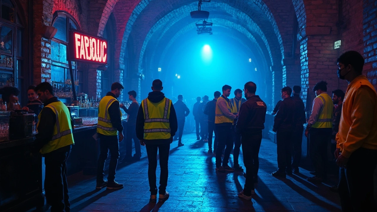 Behind the Scenes – A Staff Perspective at Fabric Nightclub