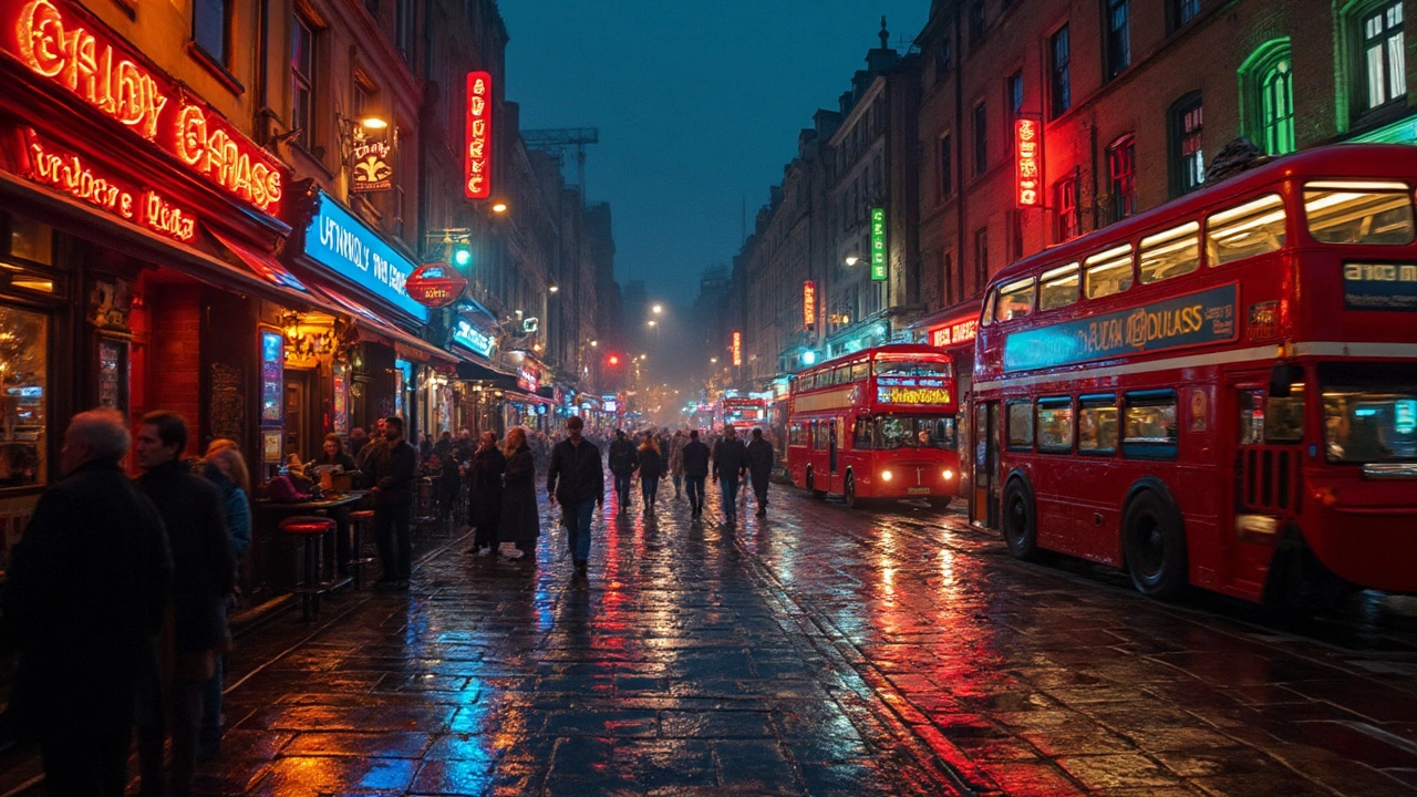 Benefits of Night Life: Why It’s Worth Staying Up