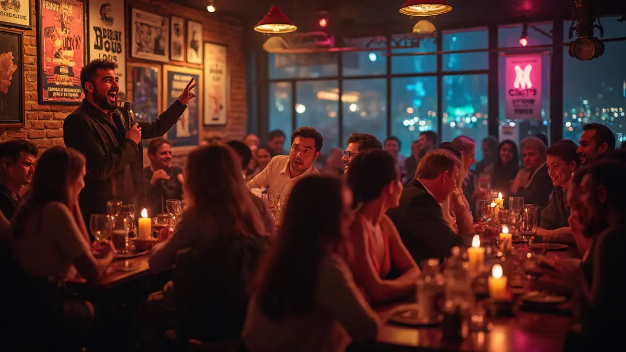 Best Things to Do in London: Comedy Clubs for Adults