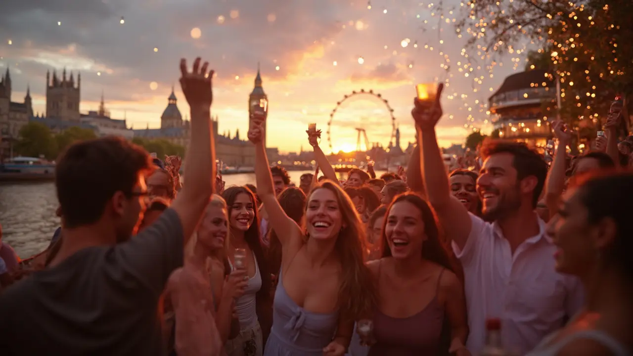 Boat Party London: River Fun Awaits on the Thames