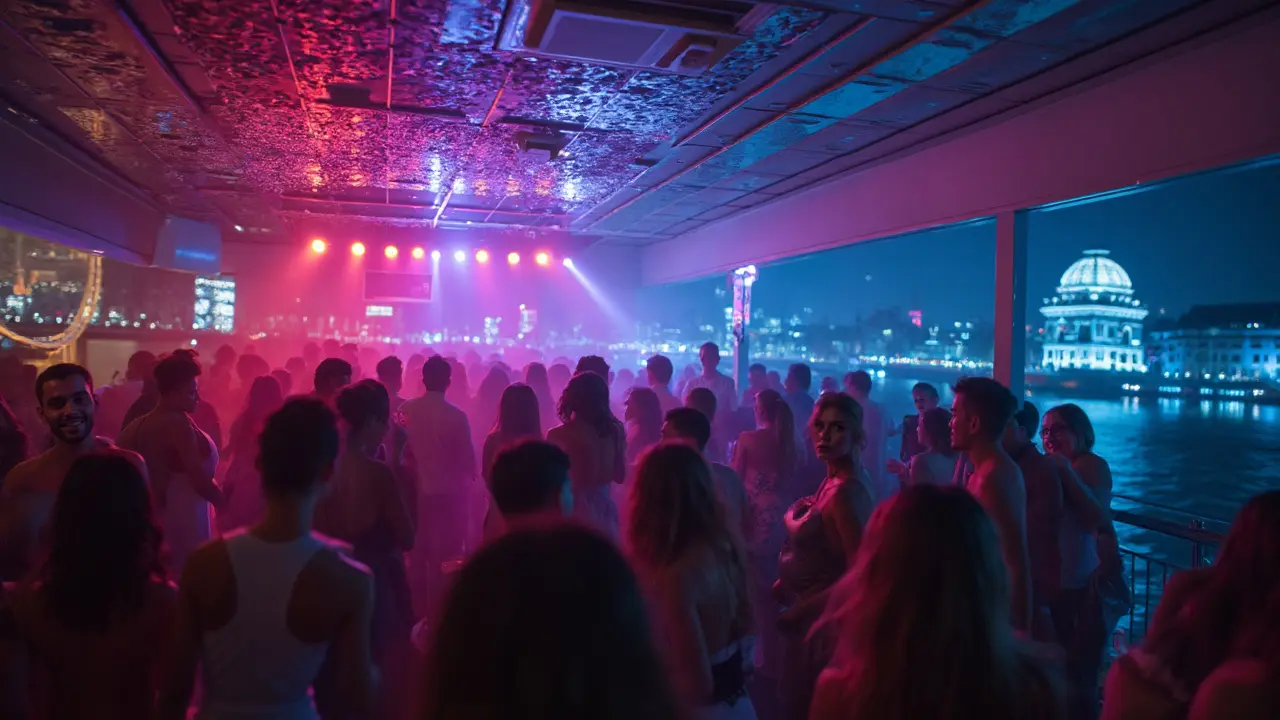 Boat Party London: Unforgettable Nights on the Thames