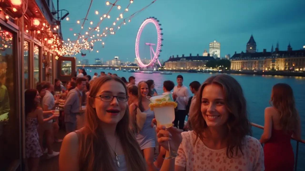 Boat Party London: Unforgettable Nights on the Thames