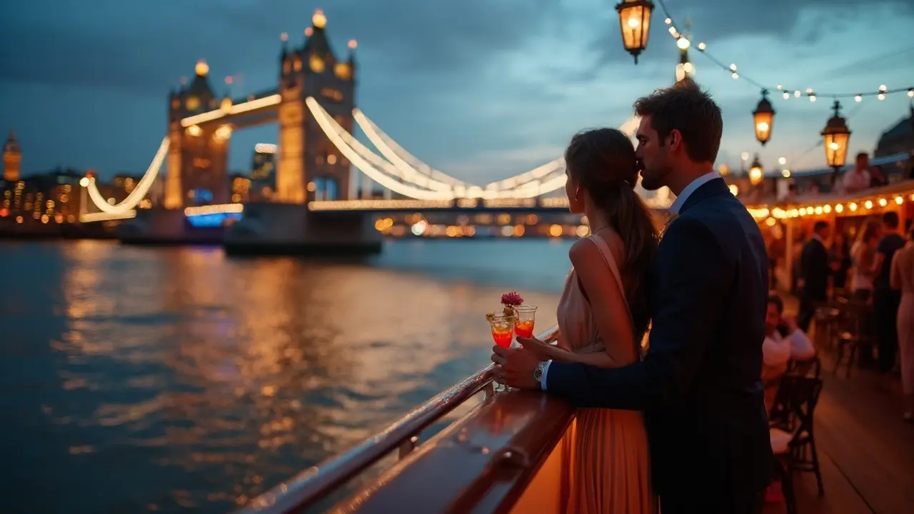 Different Types of Boat Parties on the Thames