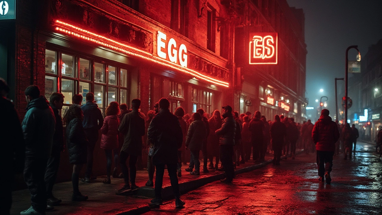 Egg London: The Story Behind The City's Coolest Club Venue