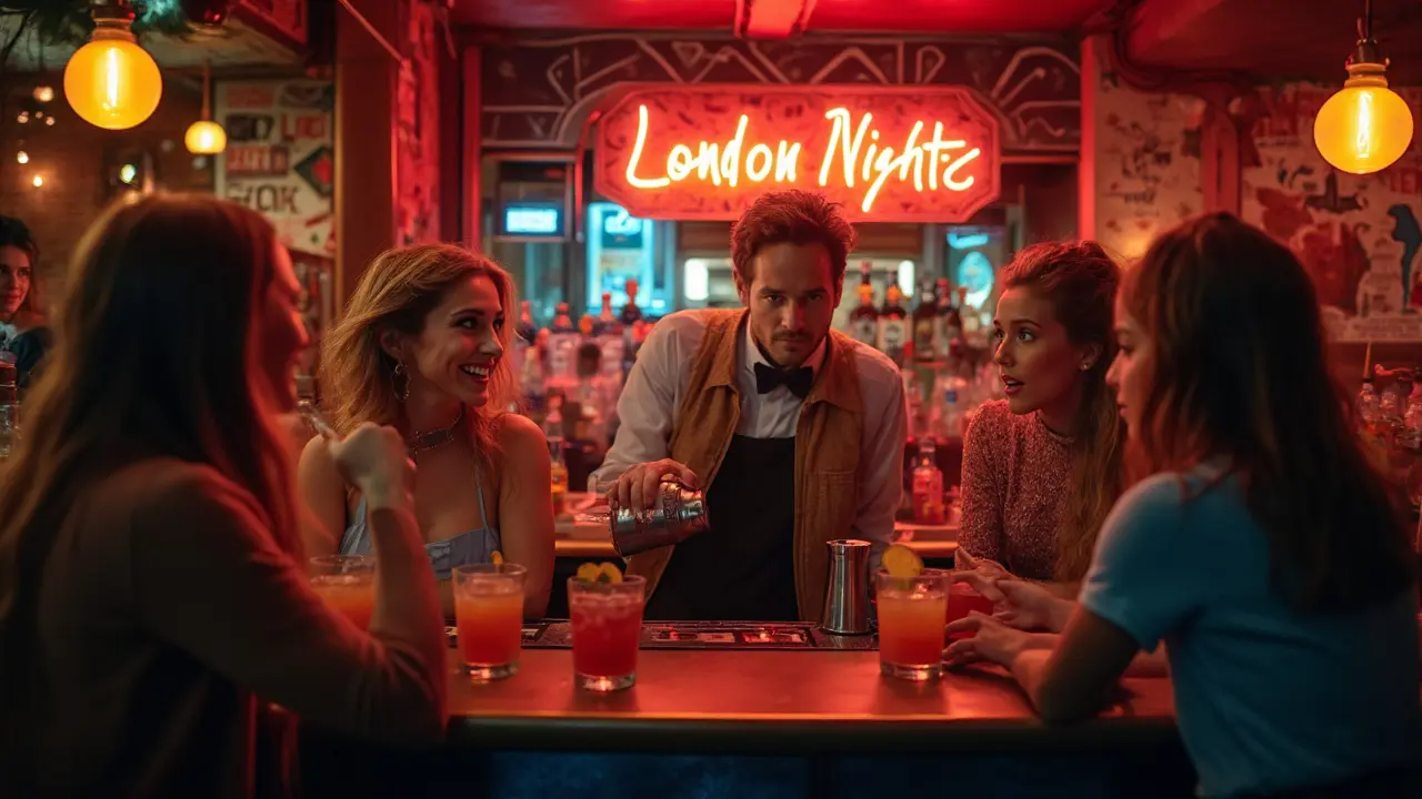 Finding the Right Vibe: Where London Girls Go