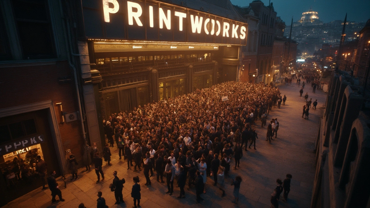 Getting Tickets and Planning Your Night