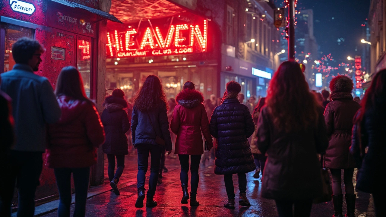 Heaven Night Club - Feel the Buzz: Your Go-To Guide