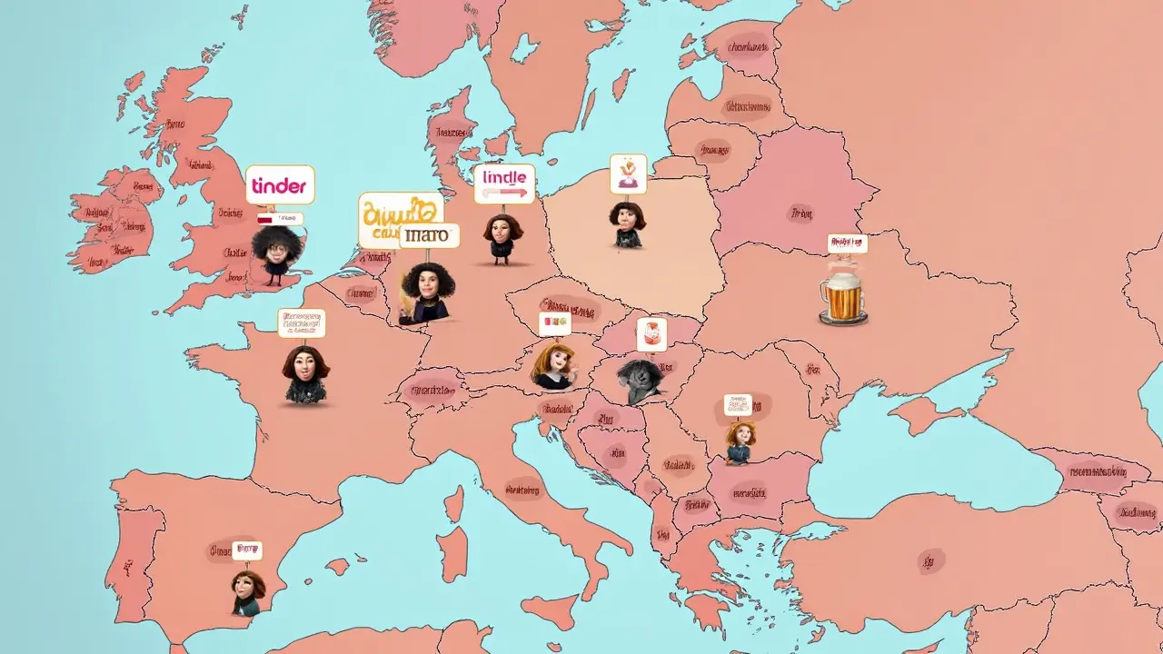 How Dating App Culture Differs Across Europe