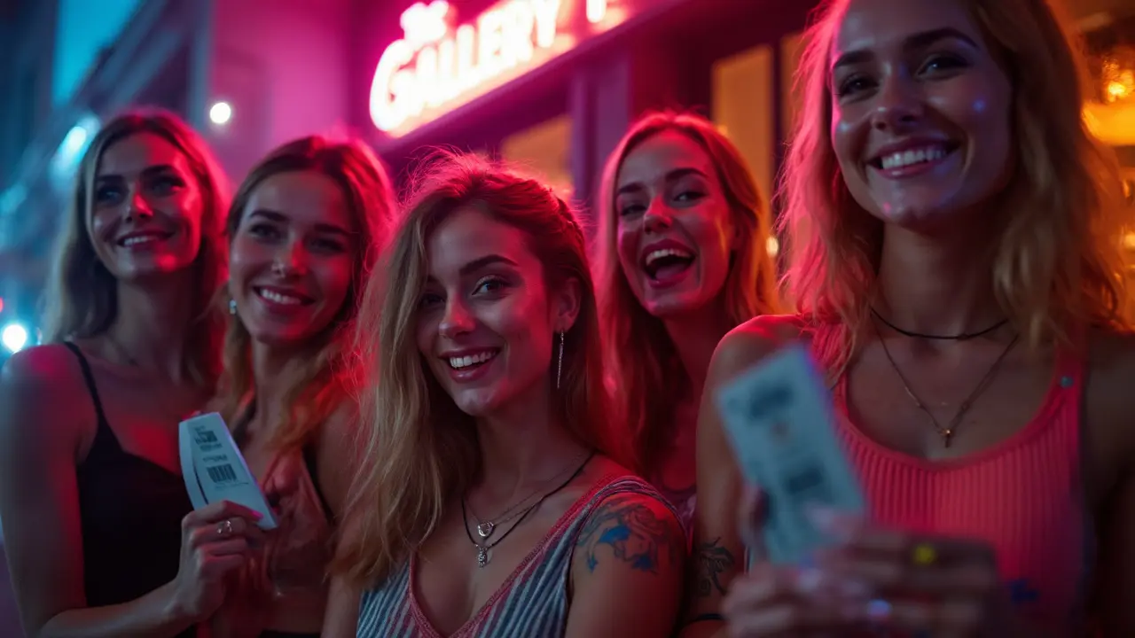 Inside The Gallery: Experience, Music, and Crowd