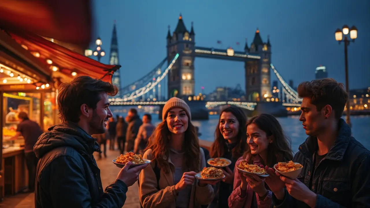 Late-Night Eats and Street Food