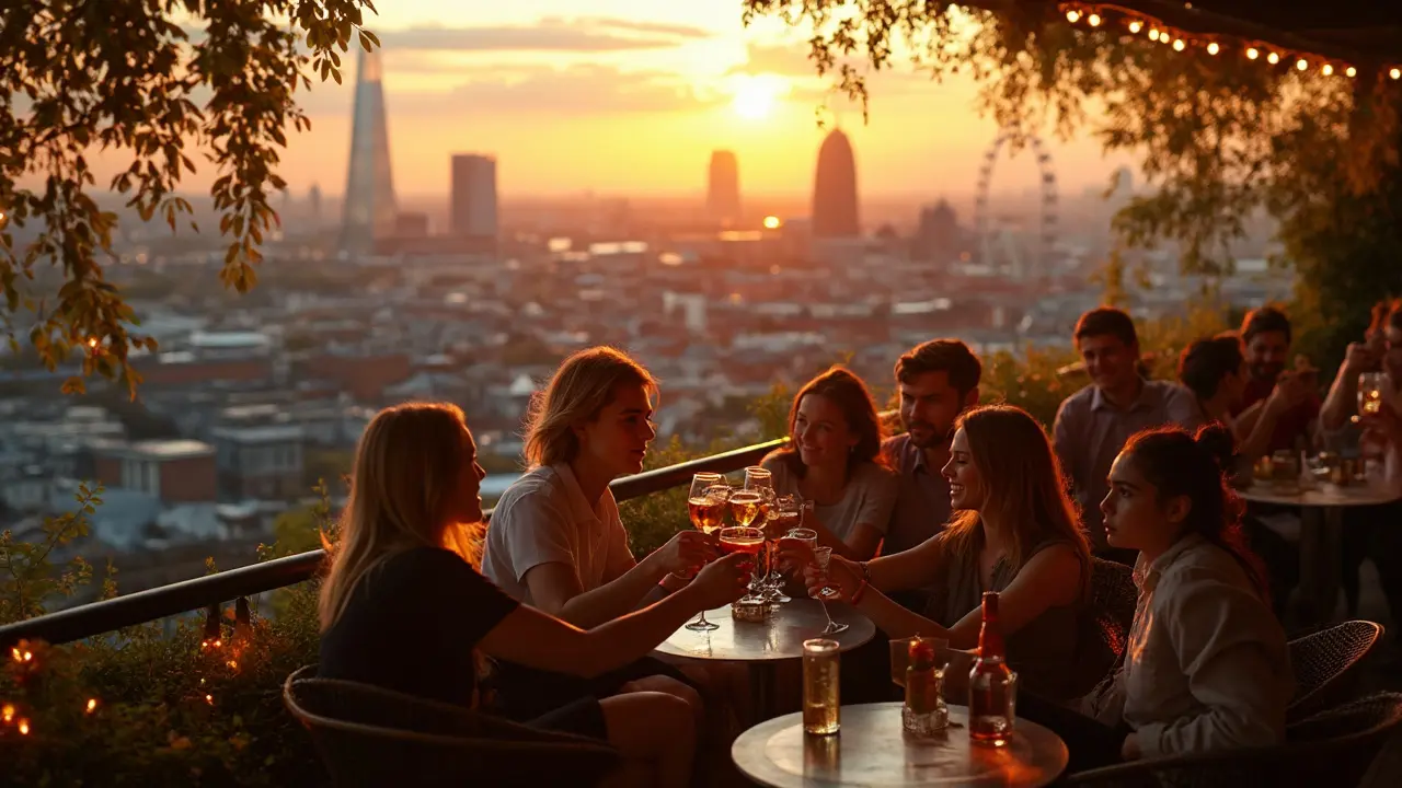 London at Night: The Best Rooftop Bars for Unforgettable Views