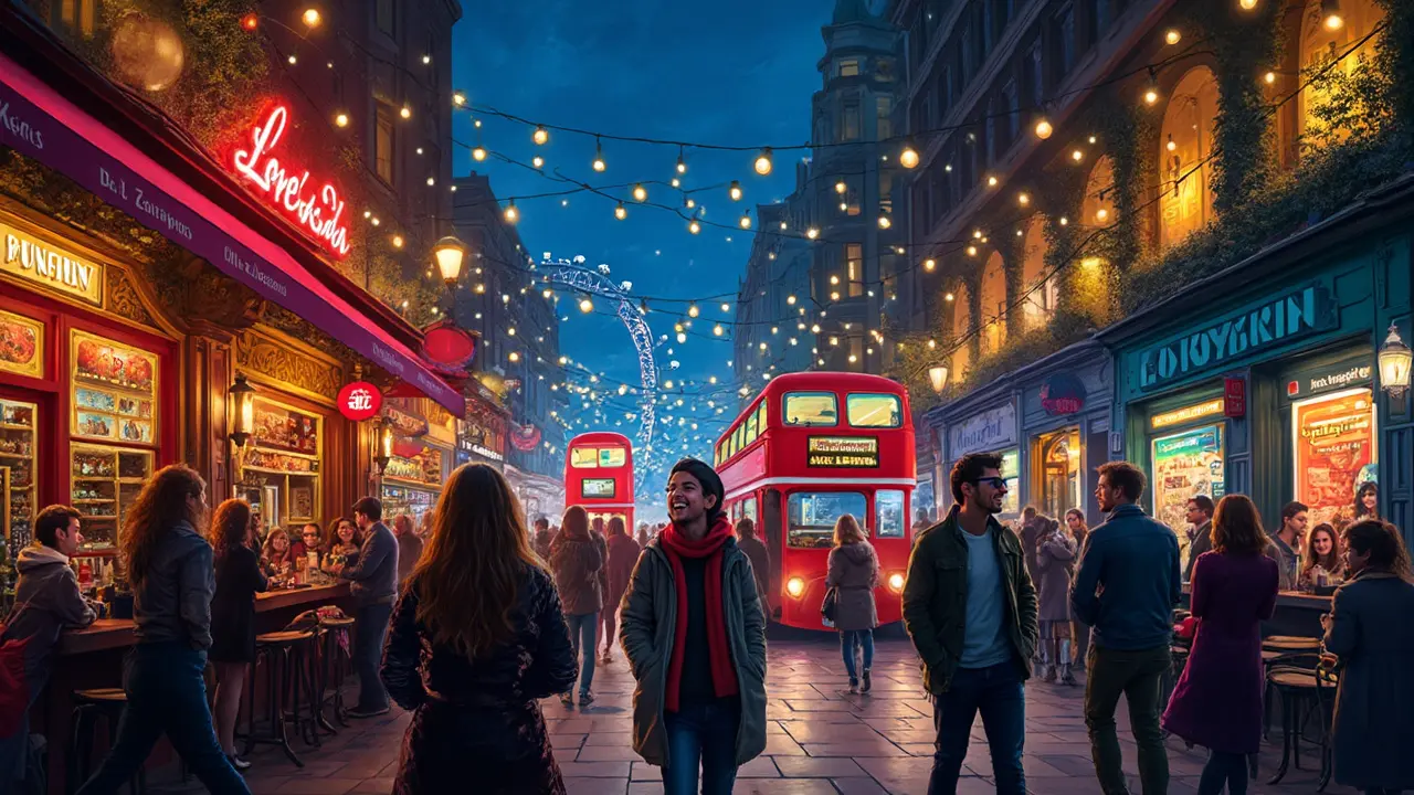 London at Night: The Best Spots and Experiences for Night Owls