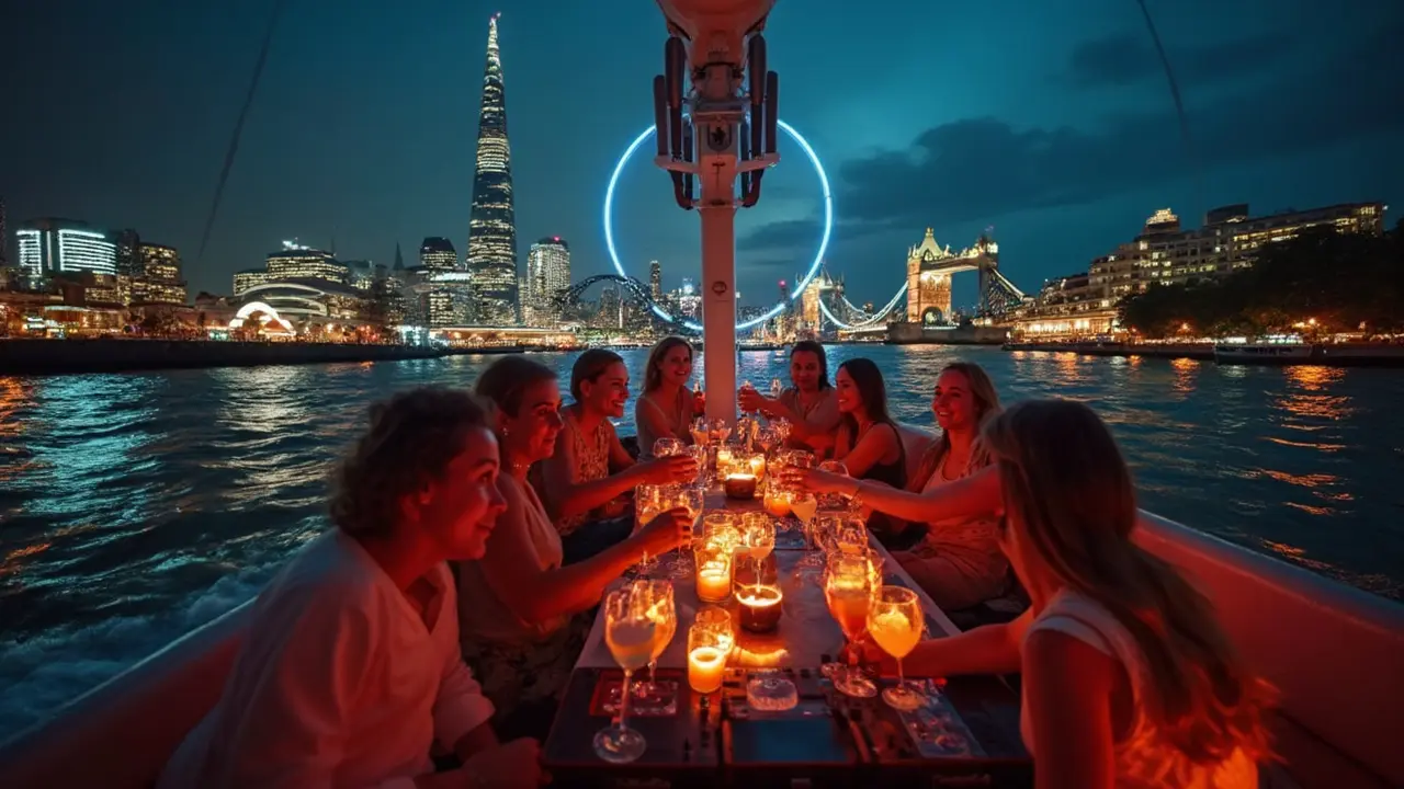 London Boat Party: Dance Till Dawn on the Thames