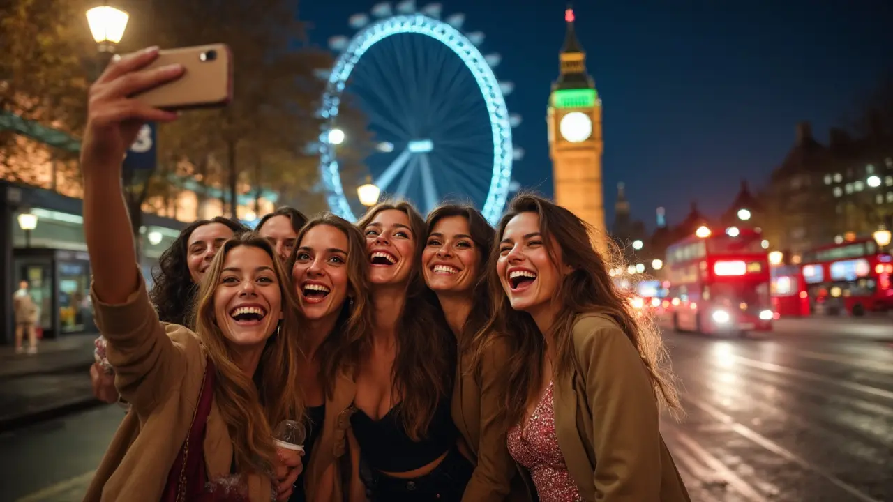 London Girls: Your Guide to the Ultimate Night Out