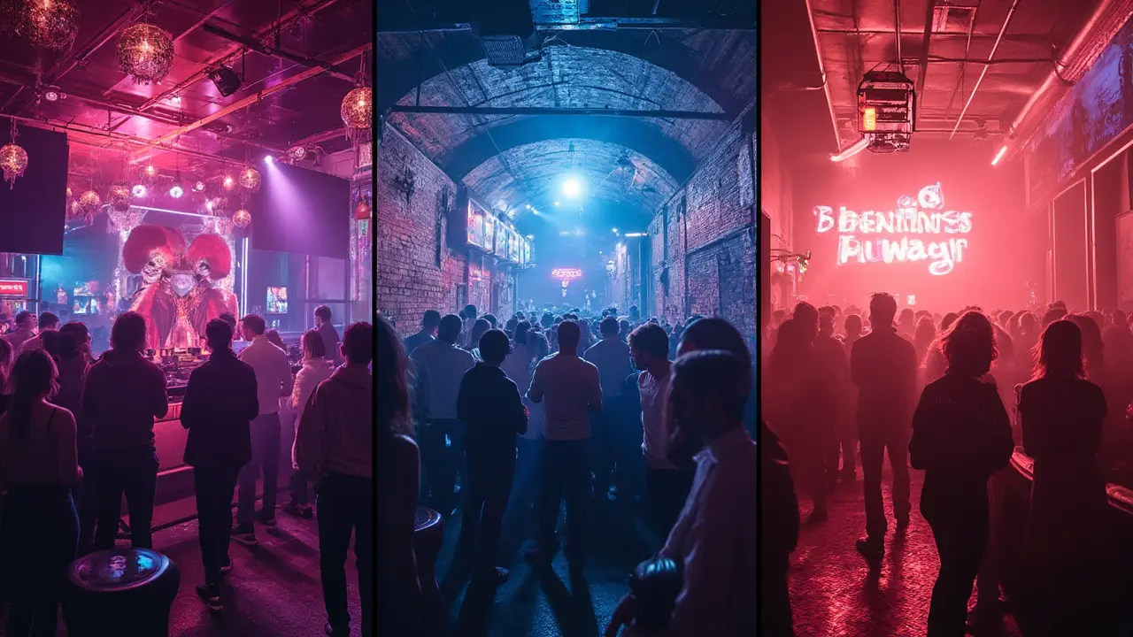 London’s Top Nightclub Neighbourhoods