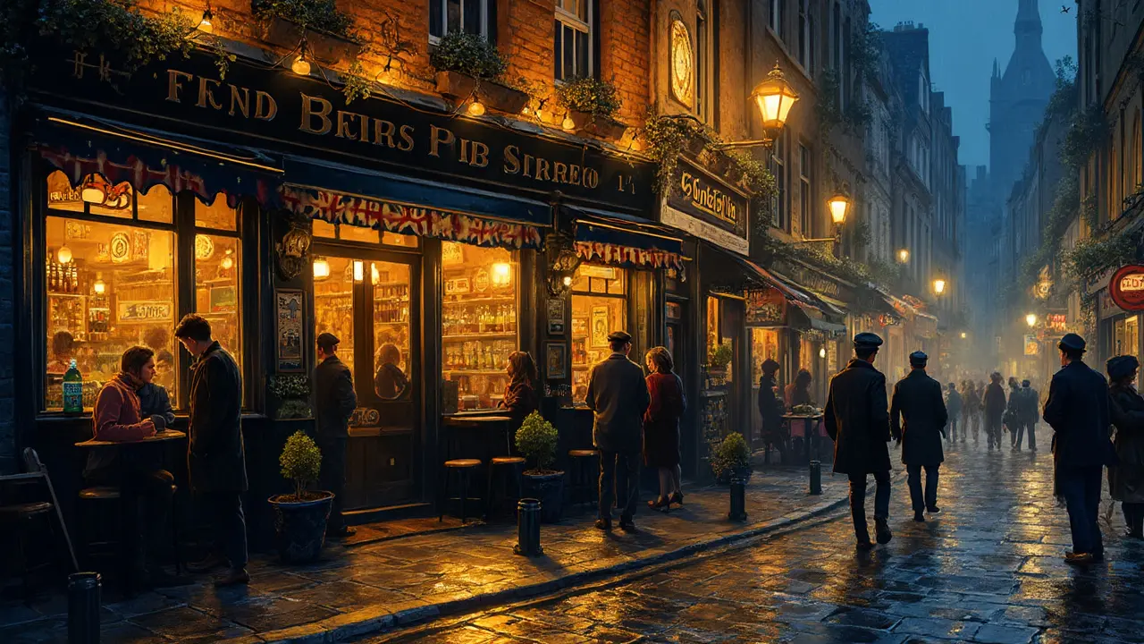 Popular Nighttime Activities in London