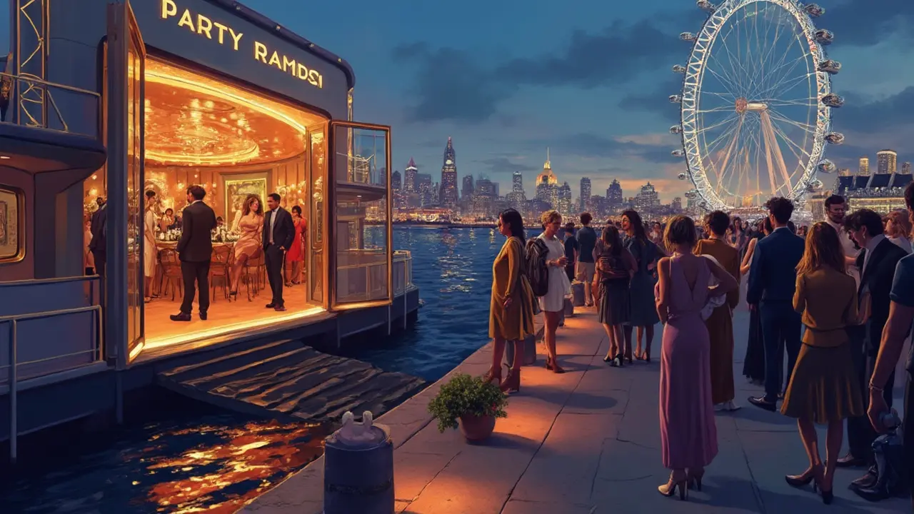 Real Perks of Partying on the Thames