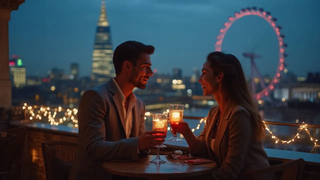 Things to Do in London at Night: Romantic Ideas for Couples