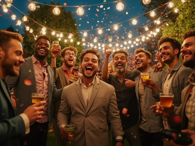 Bachelor Party: Where Music Meets Freedom for an Epic Night