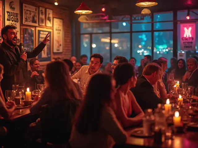 Best Things to Do in London: Comedy Clubs for Adults