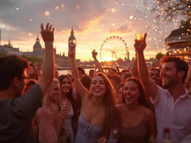 Boat Party London: River Fun Awaits on the Thames