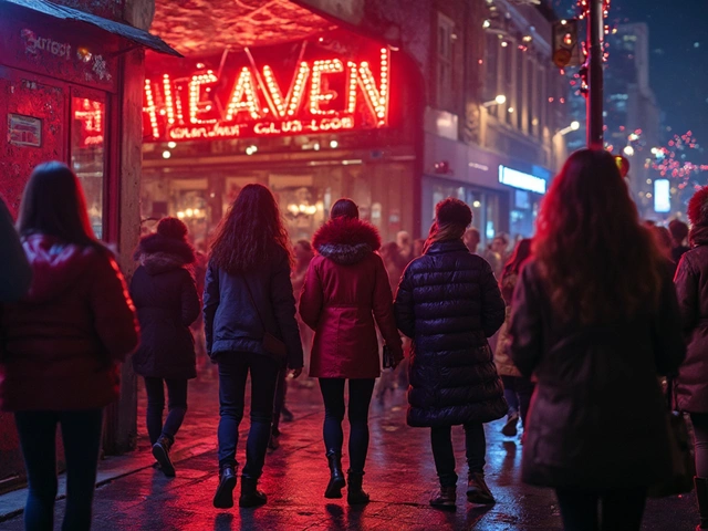 Heaven Night Club - Feel the Buzz: Your Go-To Guide