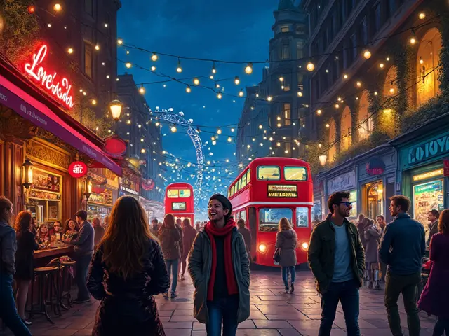 London at Night: The Best Spots and Experiences for Night Owls