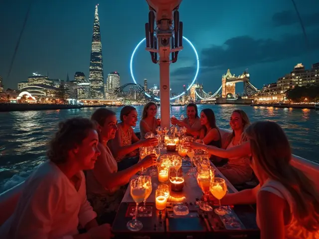 London Boat Party: Dance Till Dawn on the Thames