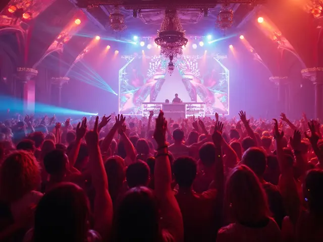 The Gallery: Top Trance Music Club Experience