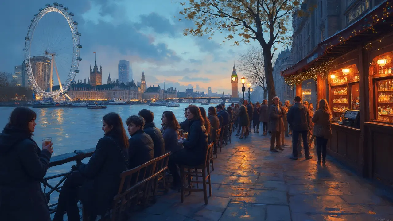 Top Areas and Party Styles in London