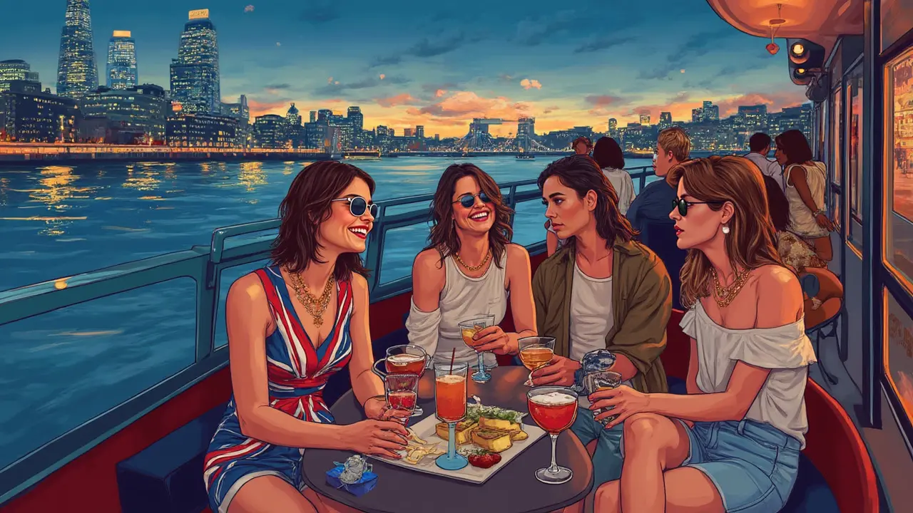 Why Try a Boat Party in London?