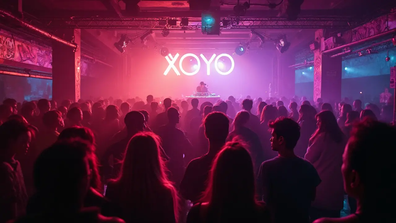 XOYO - Where Underground Sounds Shine in London Nightlife