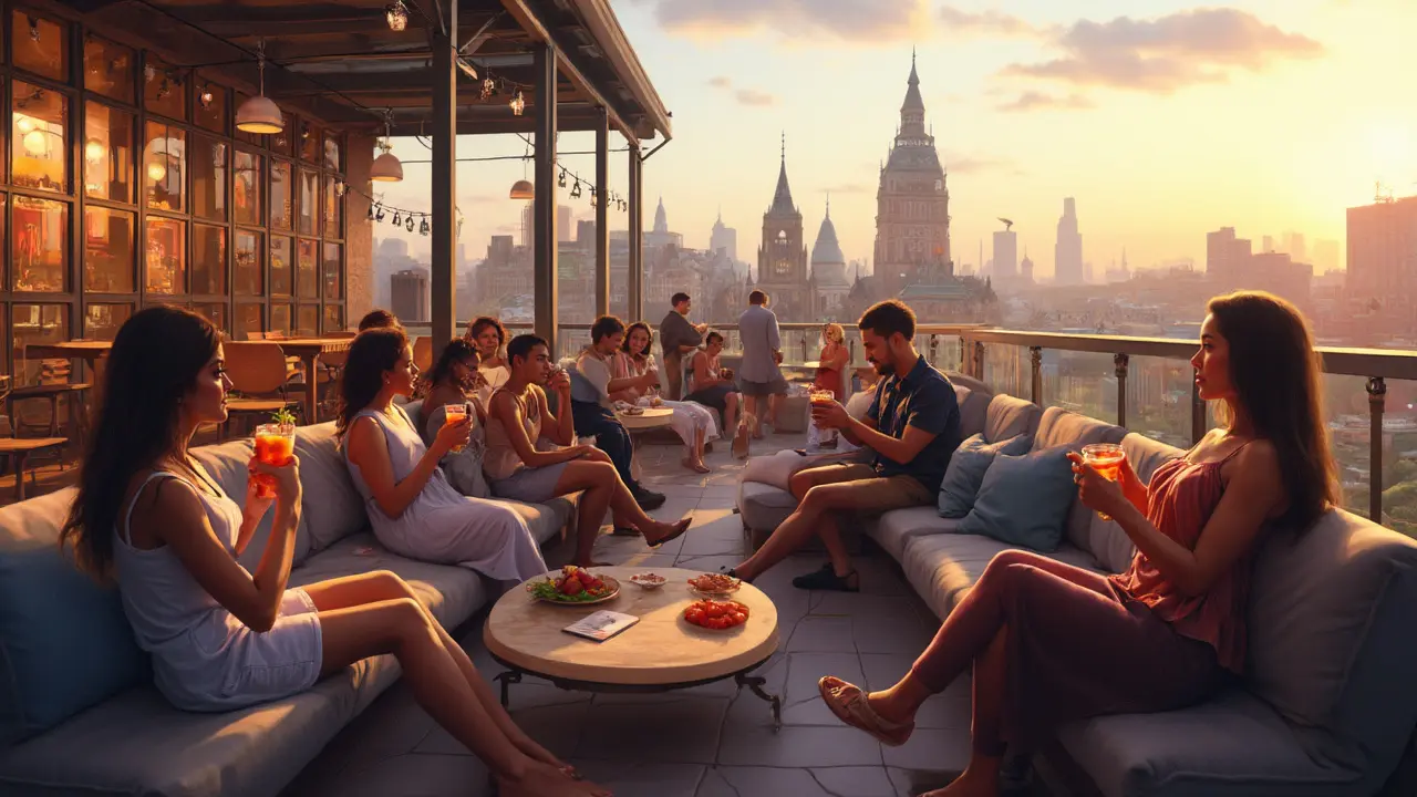 Best Affordable Rooftop Bars and Hidden Gems