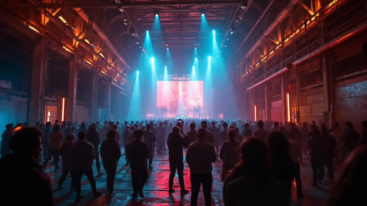 Drumsheds: London's Industrial Party Paradise Guide