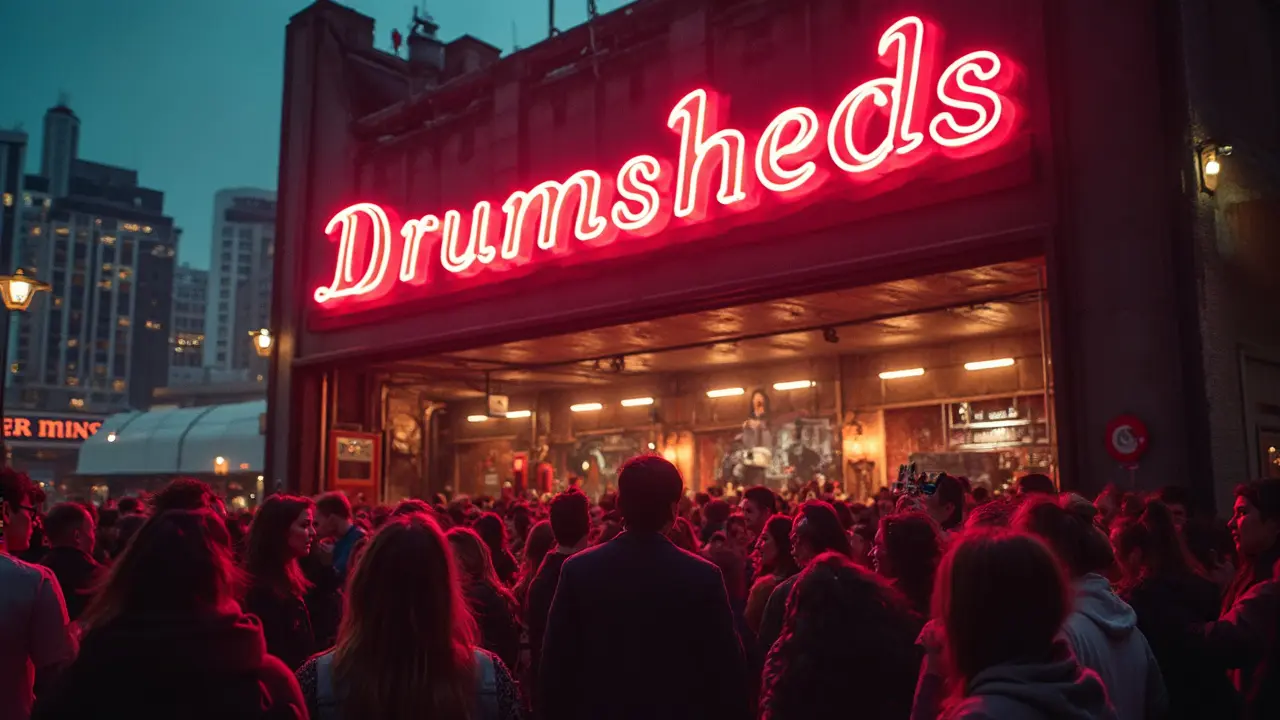 Drumsheds London: Your Next Unforgettable Night Out