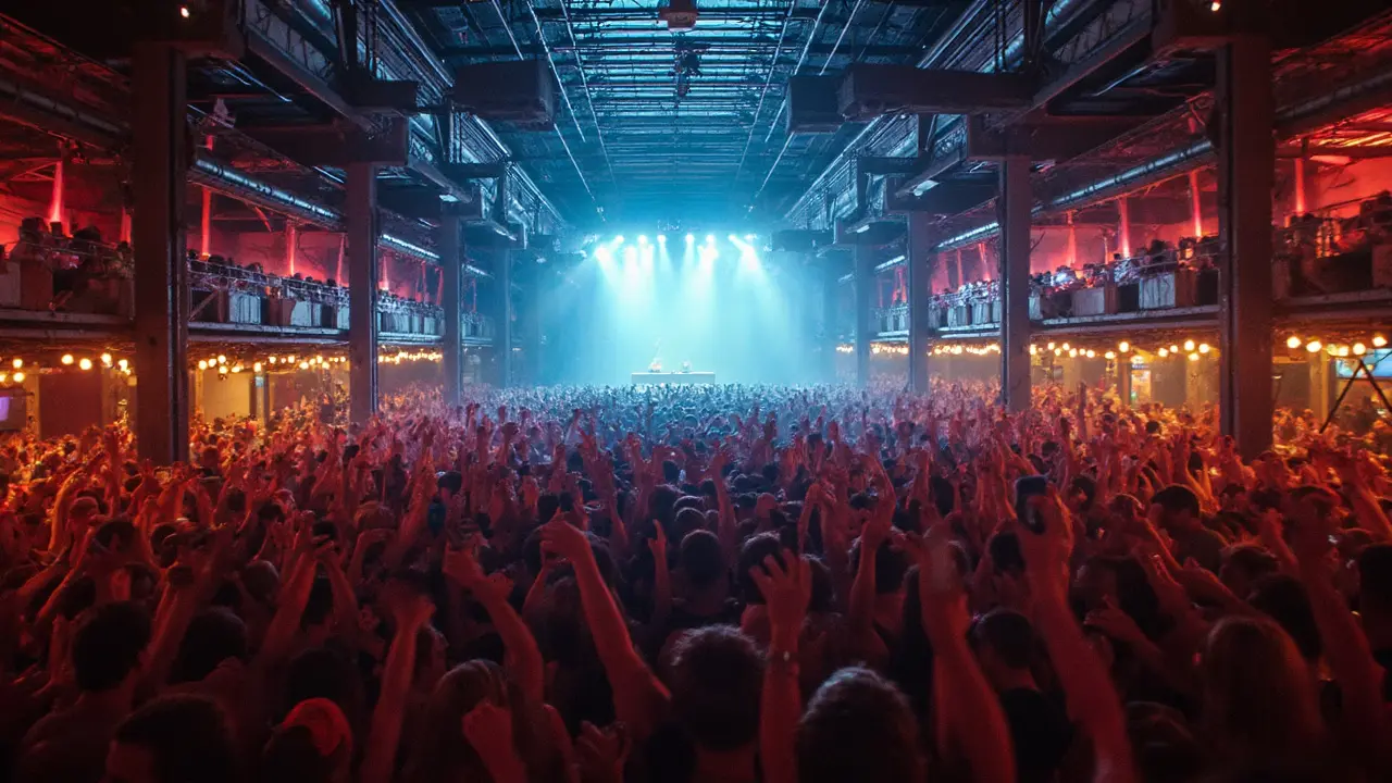 Get Ready to Rave at Drumsheds: The Ultimate Party Experience