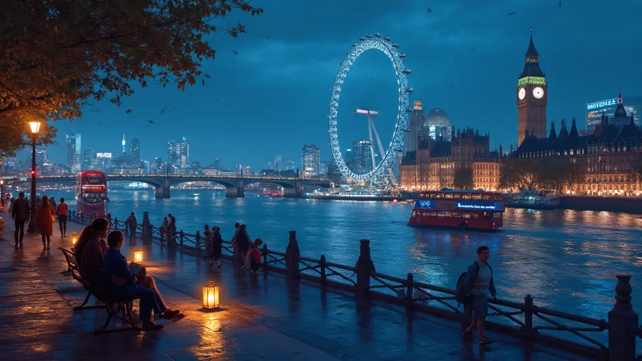 London at Night: Streets Full of Stories and Surprises