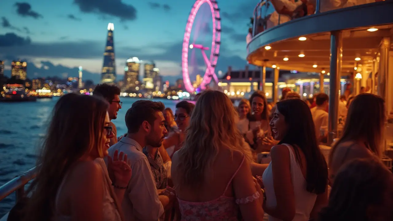 London Boat Party: River Fun on the Thames