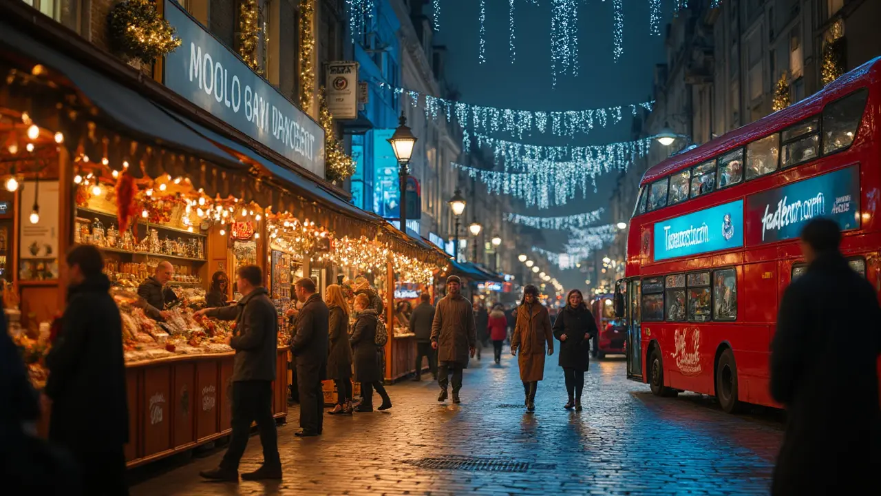 London Night Shopping: Where to Go and What to Expect