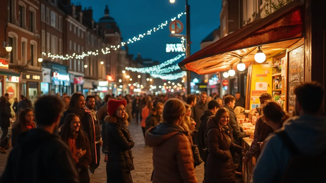 Night Out in Bristol: Best Late-Night Eats and Drinks You Can't Miss