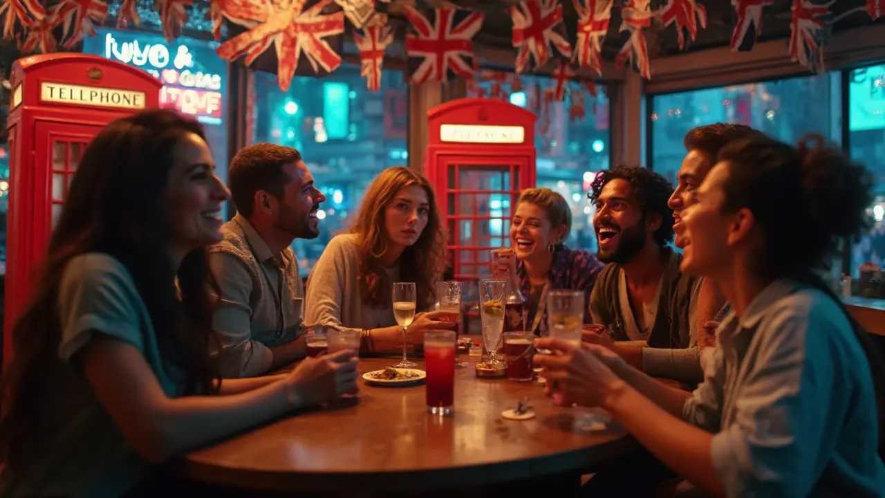 Nightlife Events Perfect for Groups – London’s Best Spots
