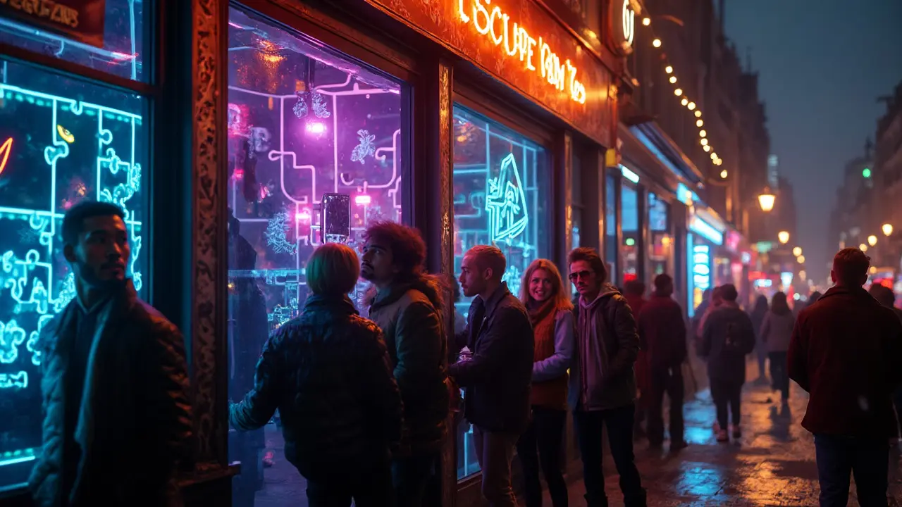 Nights Out in London with Unique Themes: Creative Ideas for Every Mood