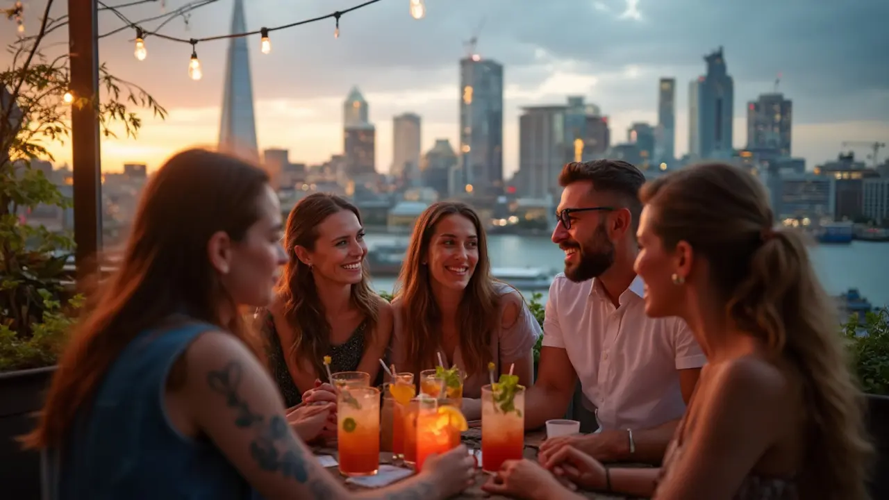 Rooftop Bars on a Budget – Chic Spots Without the Price Tag