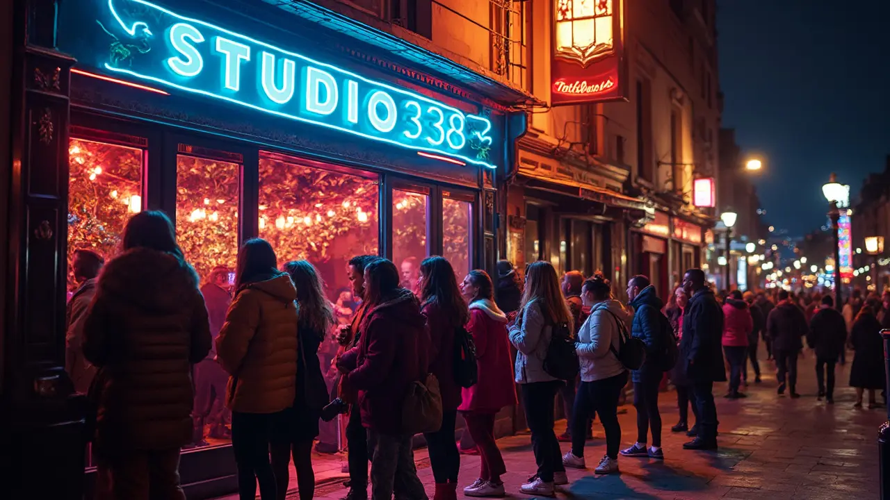 Studio 338 - Always Innovating Nights for London Clubbers